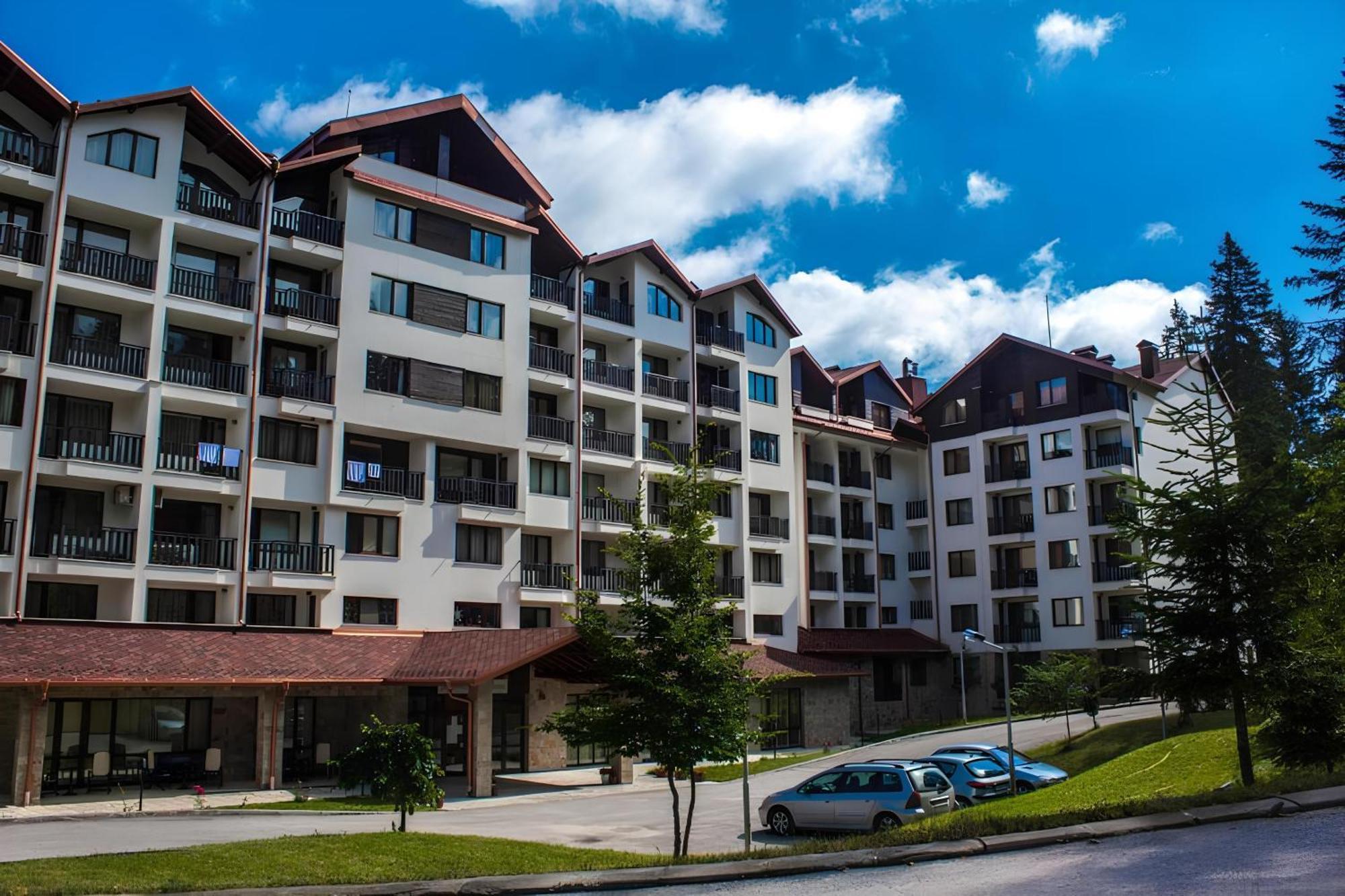 Neat Studios In "Borovets Gardens" Hotel Exterior foto